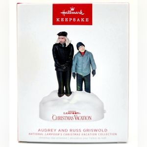 Hallmark STORYTELLER AUDREY & RUSS GRISWOLD National Lampoons CHRISTMAS VACATION